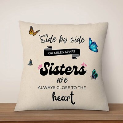 cushion for sister