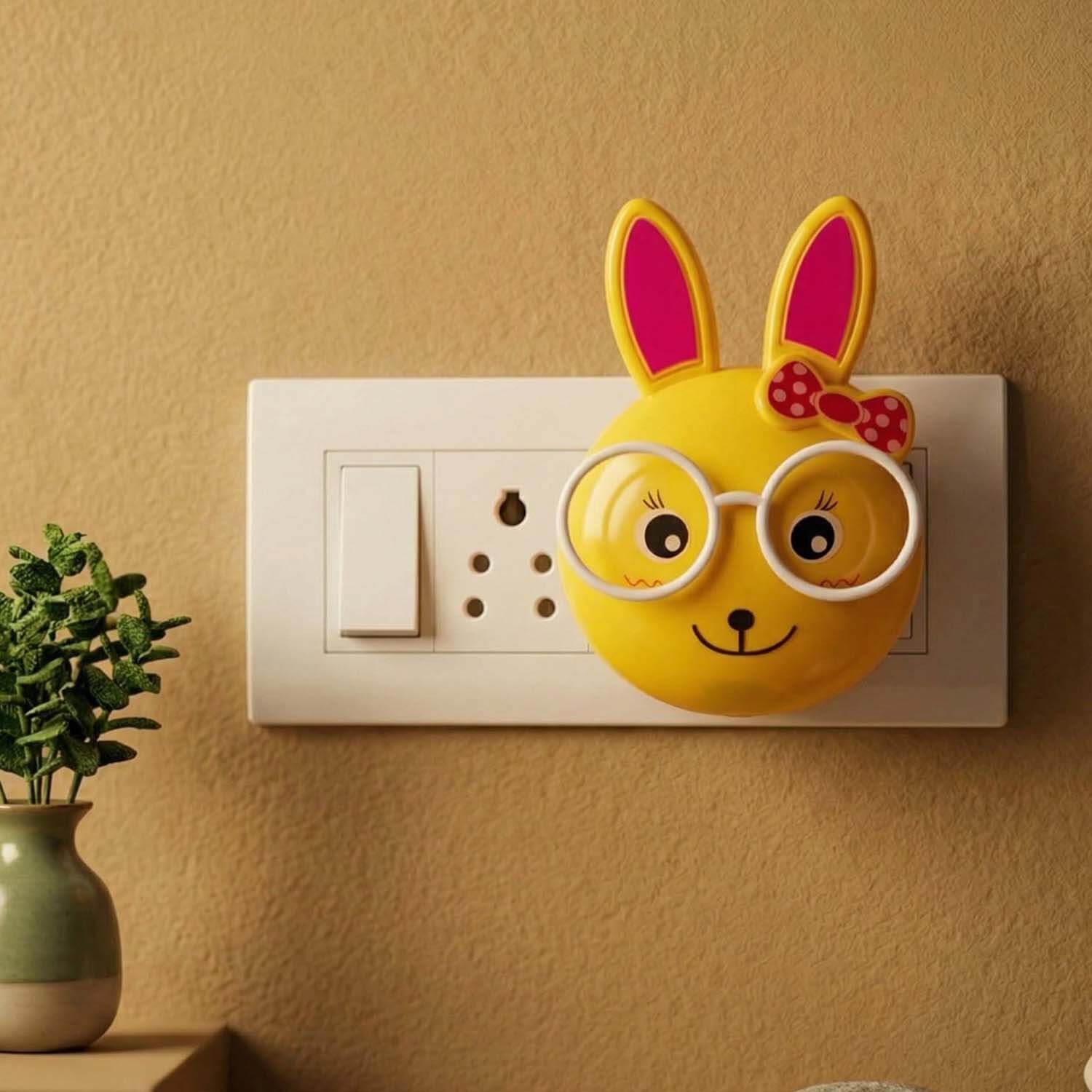 Ascension Rabbit Shaped Night Light 2 Watt LED Nursery Lamp