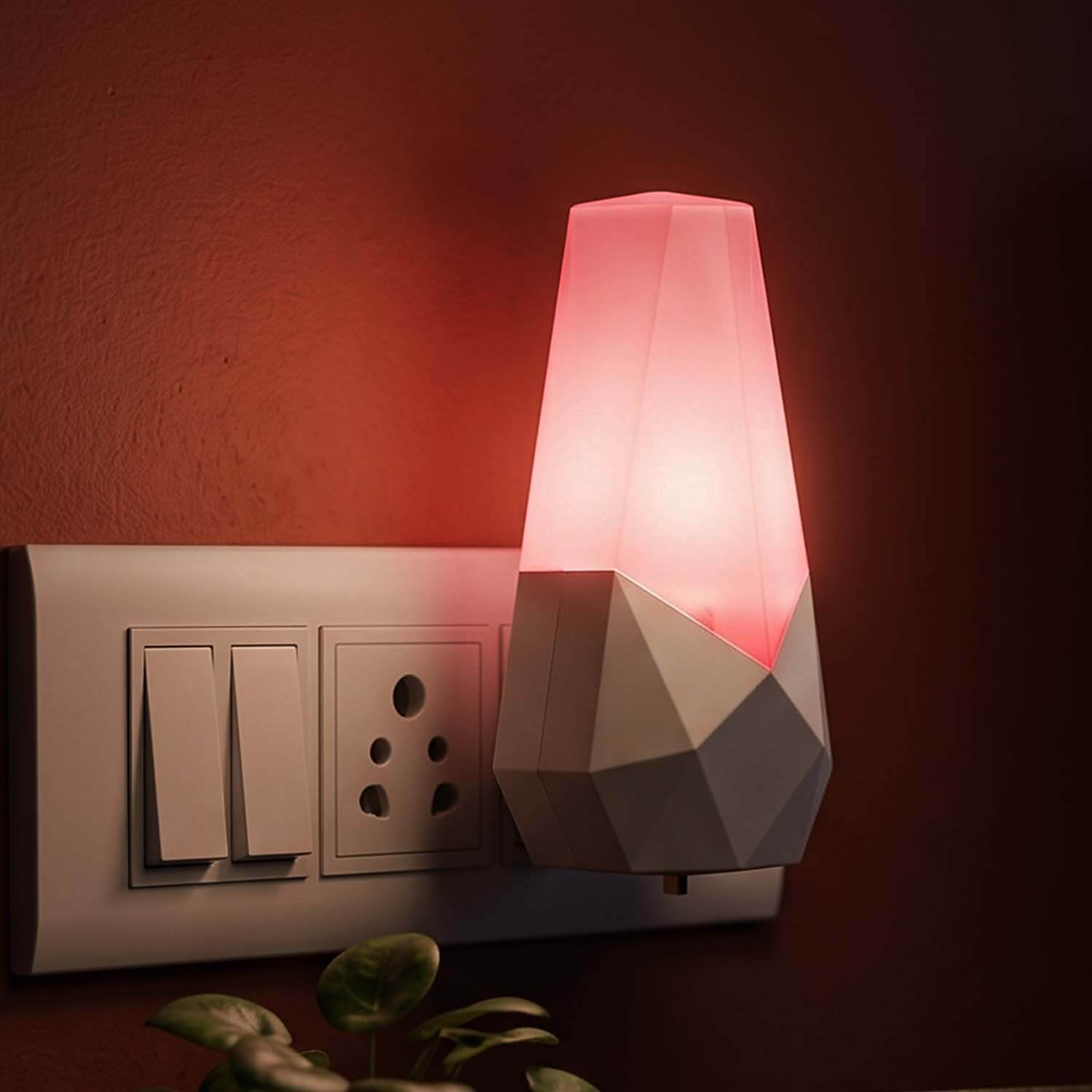 ascension Plastic Diamond Night Light for Baby