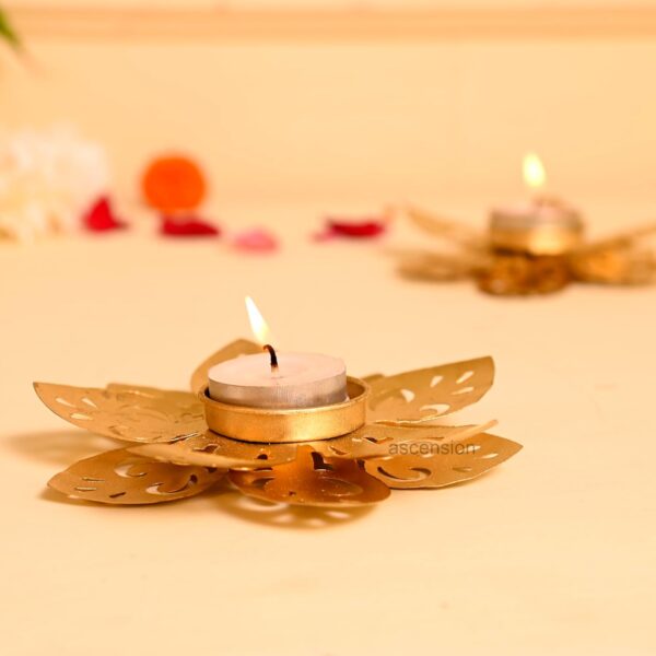 Lotus Diya