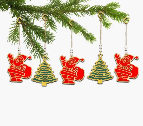 Charms Pendants for Christmas Tree Decoration