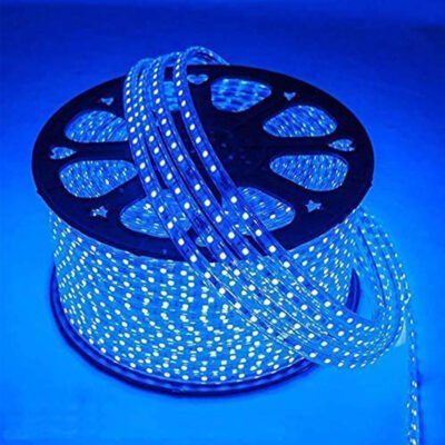 ascension LED Rope Light Pipe Light For Home, Diwali, Eid & Christmas, Birthday, Stage Decoration (Blue)