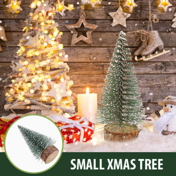 Mini Artificial Xmas Tree