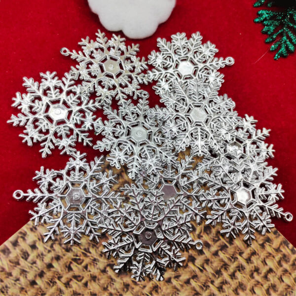 Hanging Ornaments Props Snow Flakes