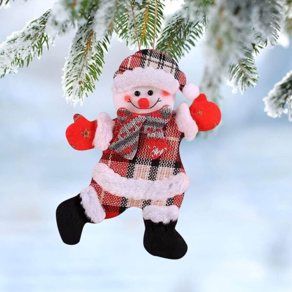 Hanging Holiday Doll Ornaments