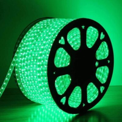 ascension LED Rope Light Strip Pipe Light For Home, Diwali, Eid & Christmas, Birthday, Stage Decoration(Green)
