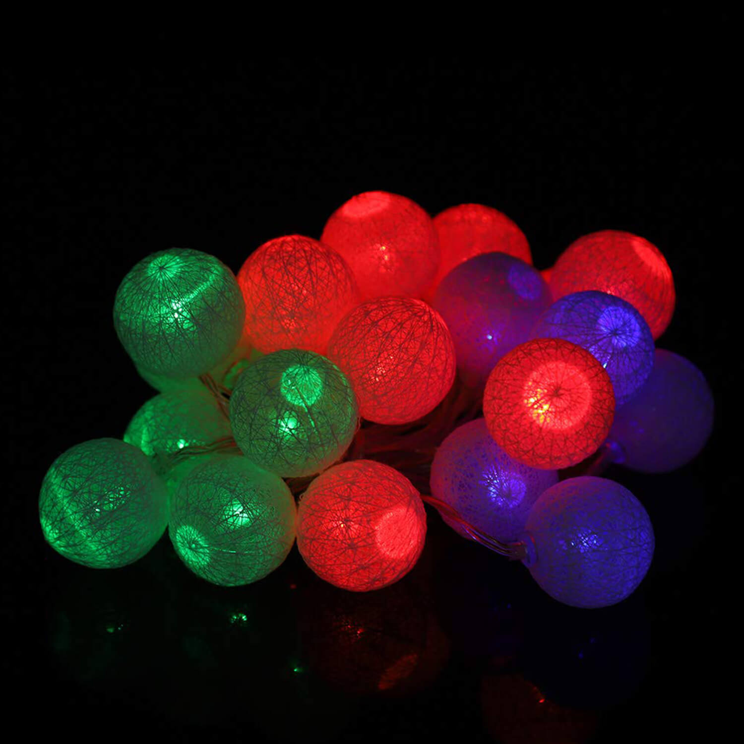 Cotton Ball Lights