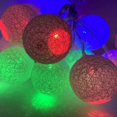 Cotton Ball Lights