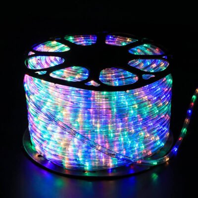 ascension LED Rope Light Strip Pipe Light For Home, Diwali, Eid & Christmas, Birthday, Stage Decoration(Multi)