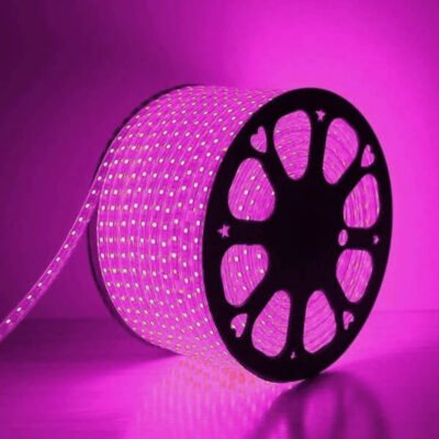 ascension LED Rope Light Strip Pipe Light For Home, Diwali, Eid & Christmas, Birthday, Stage Decoration(Pink)