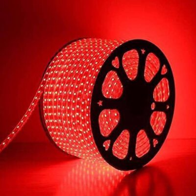 ascension LED Rope Light Strip Pipe Light For Home, Diwali, Eid & Christmas, Birthday, Stage Decoration(Red)