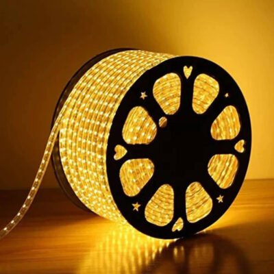 ascension LED Rope Light Strip Pipe Light For Home, Diwali, Eid & Christmas, Birthday, Stage Decoration(Warm White)