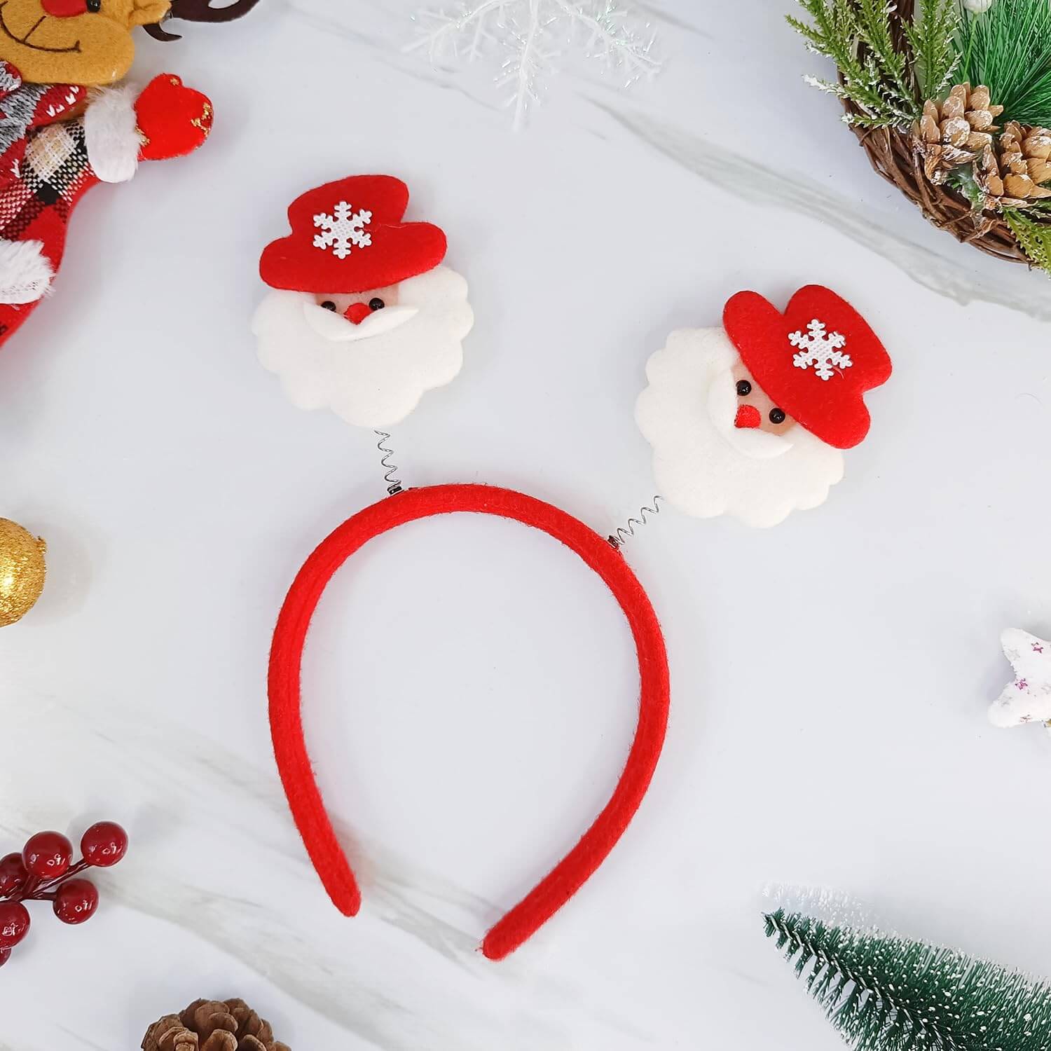 Santa Claus Slap Headband