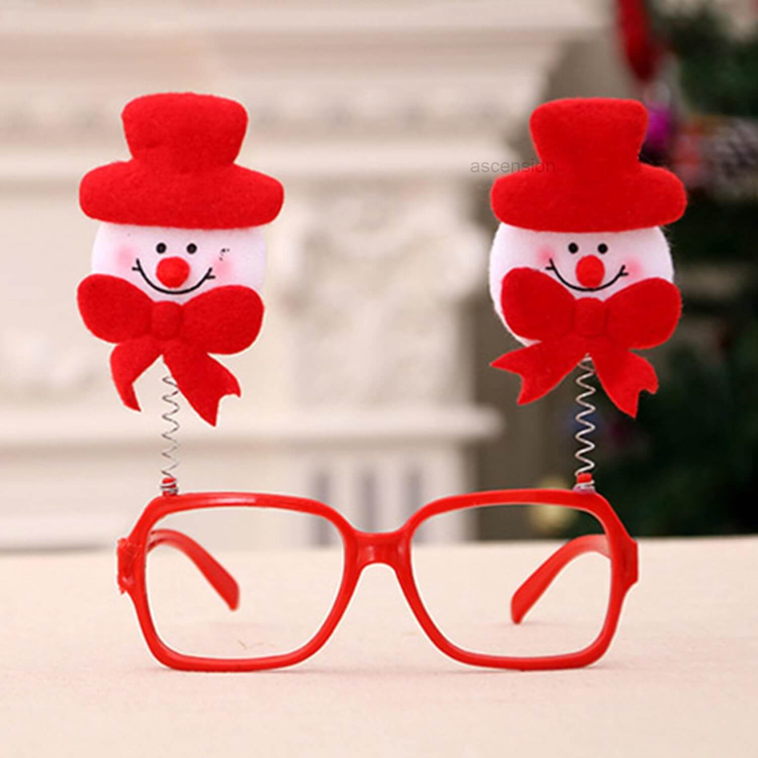 Christmas Glitter Party Glasses