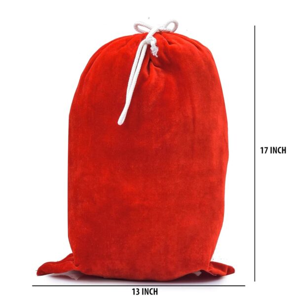 Santa Claus Sack Stocking Christmas Santa Bag Kids Christmas Gift Bags Backpack Santa Claus