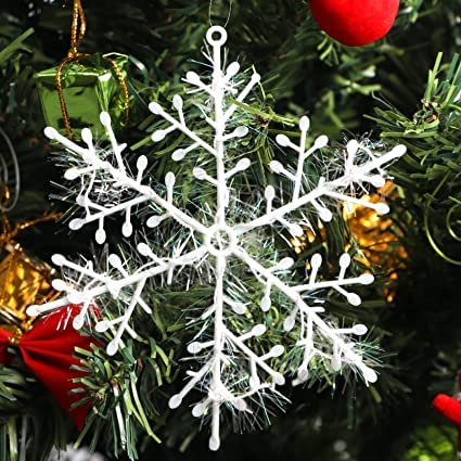 White Snow Flakes for Christmas X max Decoration