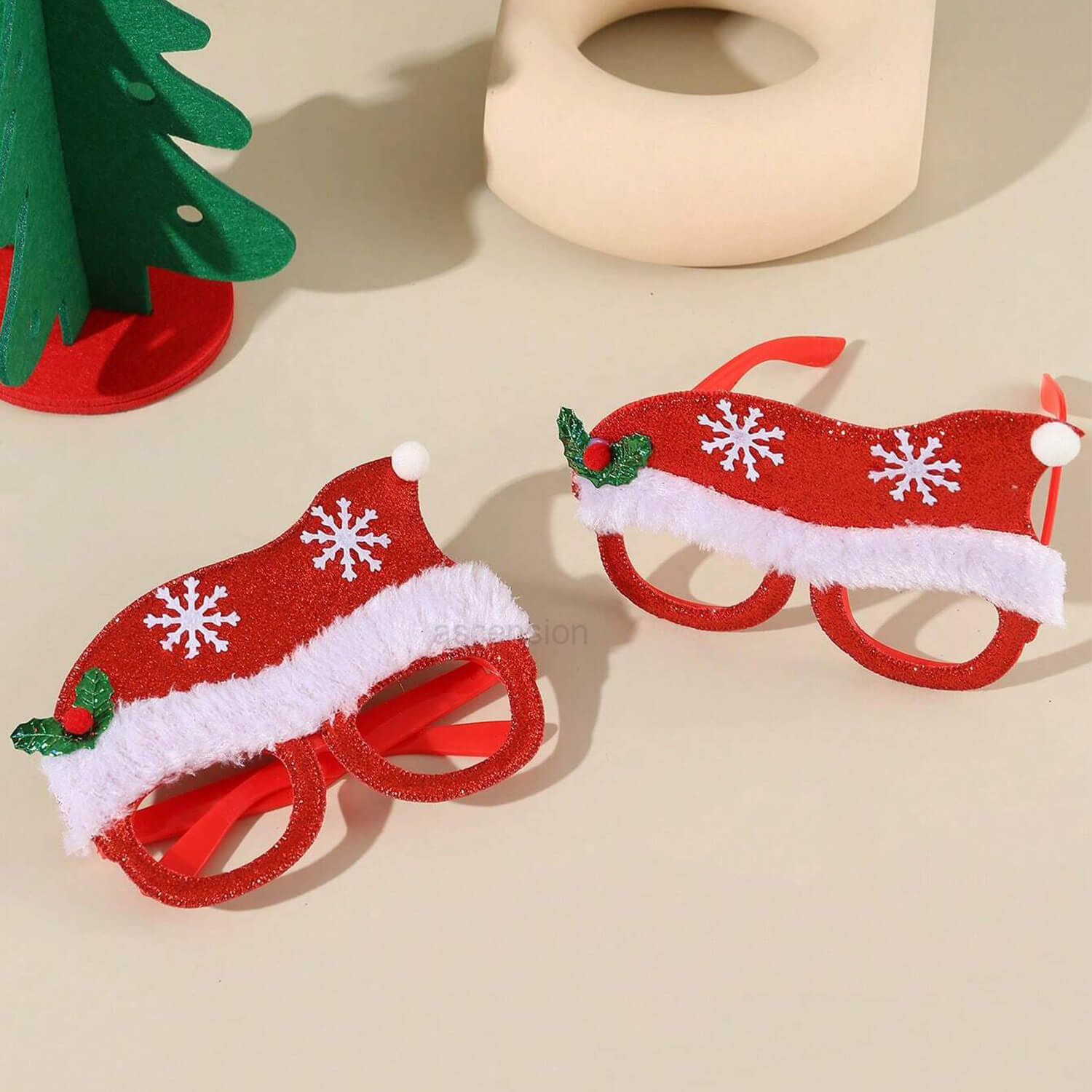 Christmas Theme Eyeglasses Goggles Merry Christmas Xmas Party Accessories