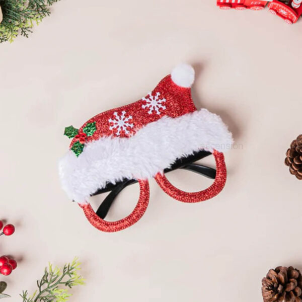 Christmas Theme Eyeglasses Goggles Merry Christmas Xmas Party Accessories