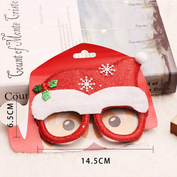 Christmas Theme Eyeglasses Goggles Merry Christmas Xmas Party Accessories