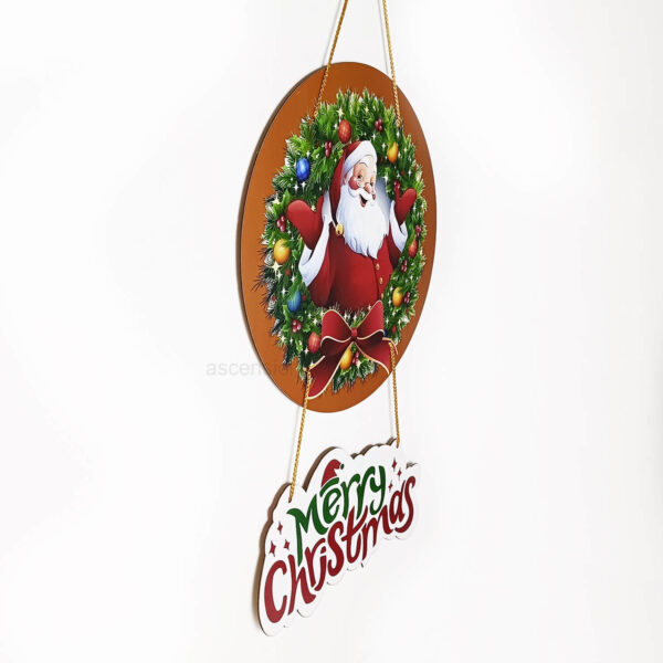 Christmas Decoration Wooden Wall Hanging Ornaments