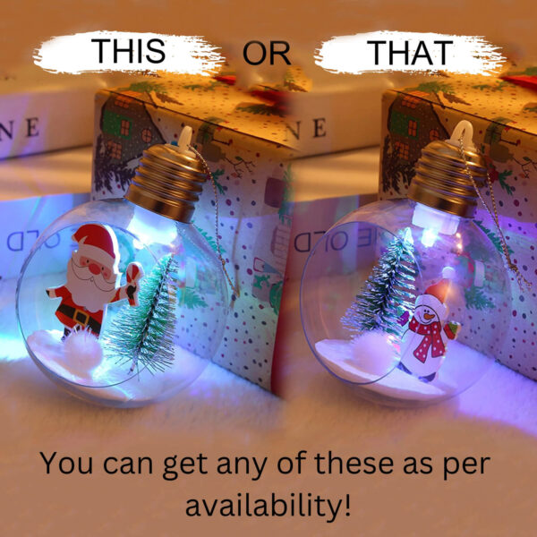 Santa Claus Christmas Lights Decorative Xmas Night Light