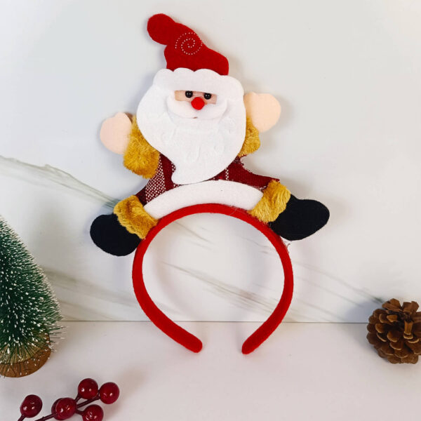 Santa Claus Slap Headband Santa Christmas Theme Party Accessories