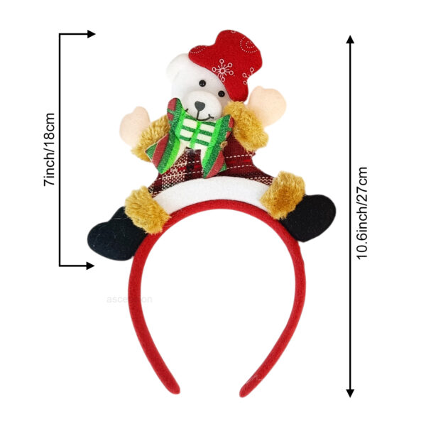 Santa Claus Slap Headband Santa Christmas Theme Party Accessories