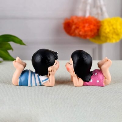 ascension Small Cute Couple for Girlfriend Boyfriend Valentine's Day Romantic Gift for Girls Boys