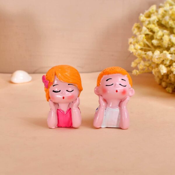 Small Cute Couple for Girlfriend Boyfriend Valentine's Day Romantic Gift for Girls Boys