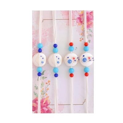 Astronaut Rakhi Soft Toy Cartoon Rakhi For Brother Kids Raksha Bandhan Gift