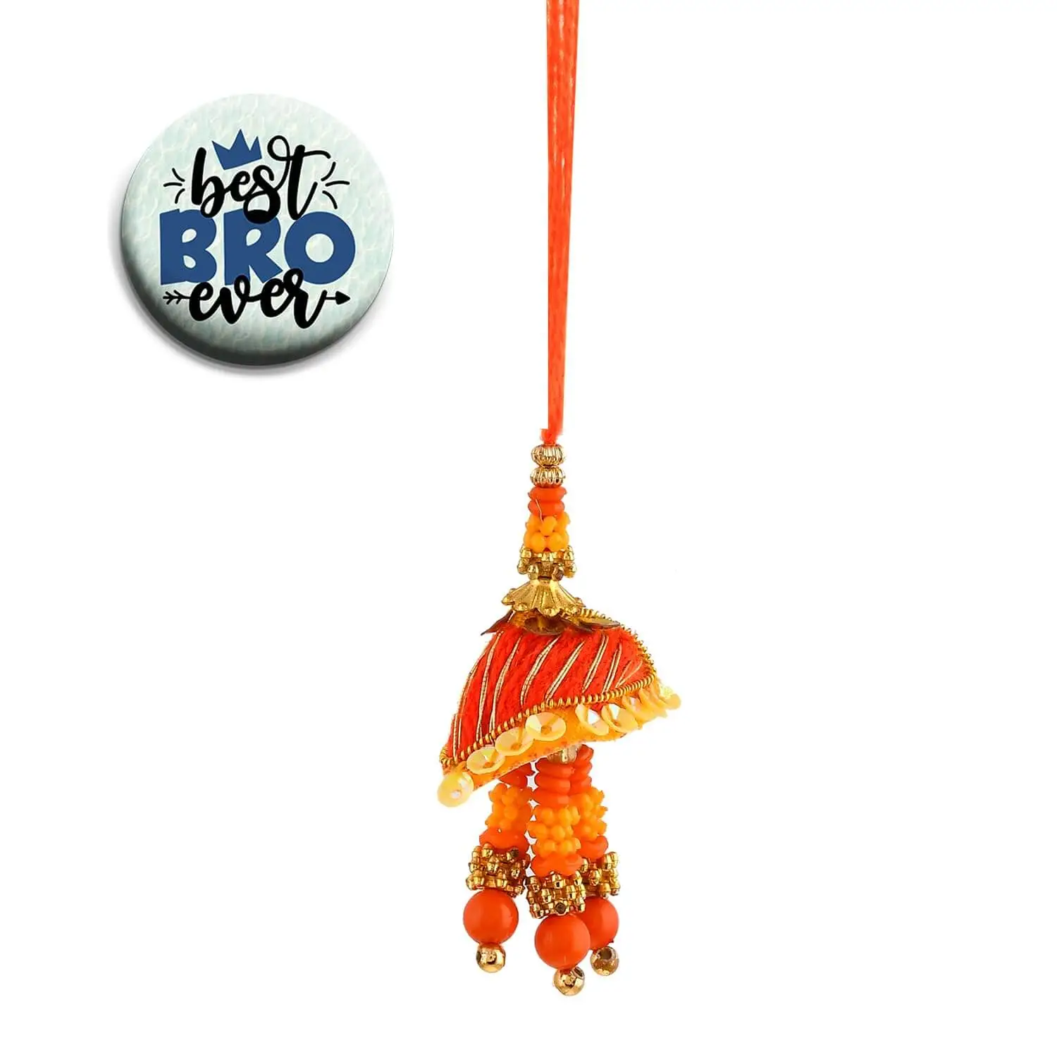 Lumba Rakhi for Bhabhi Pearl Chuda Rakhi