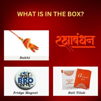 Lumba Rakhi for Bhabhi Pearl Chuda Rakhi
