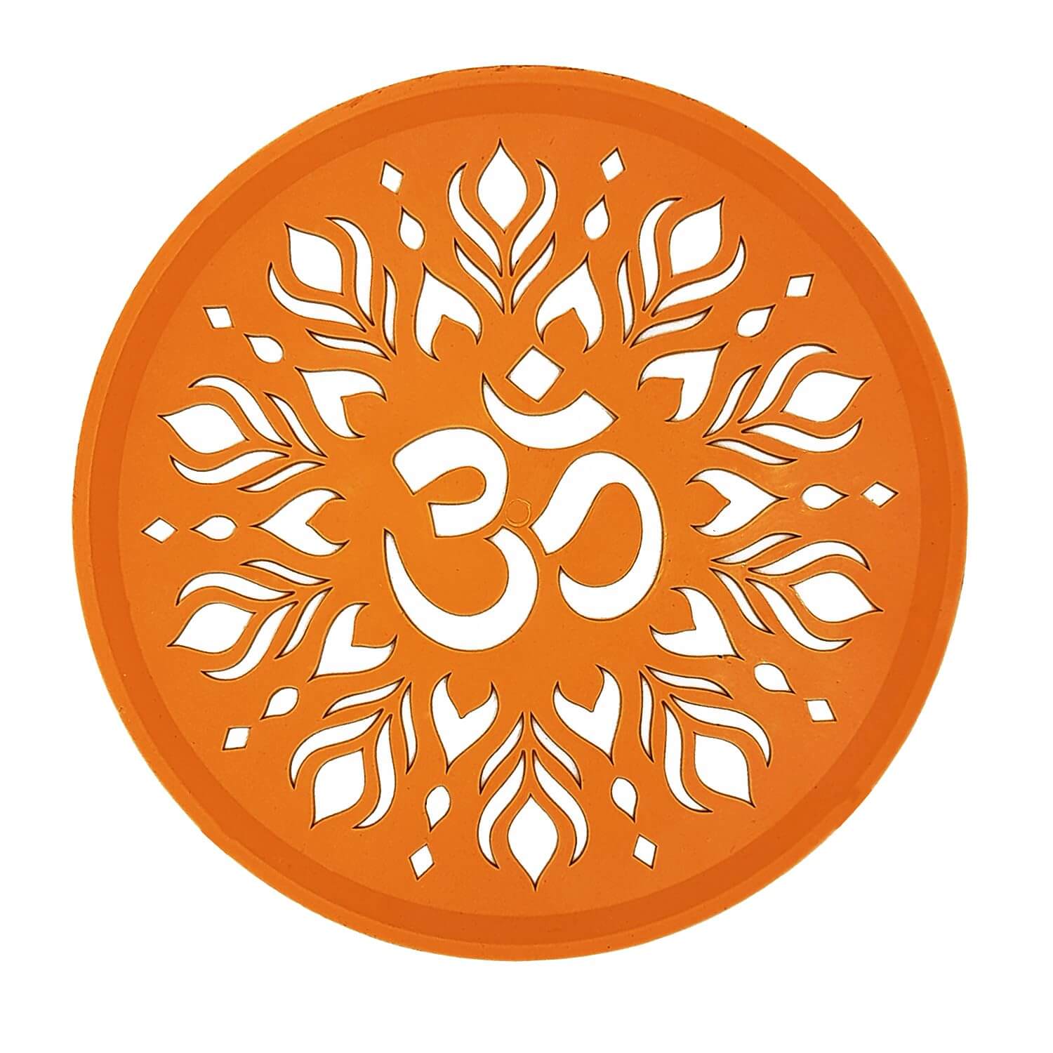 Asecnsion 12 Assorted Design Circle Rangoli Making Stencils Multi Design Colorful Rangoli Making Stancils Rangoli Stencils Set for Diwali Decoration Round Multi - Image 6