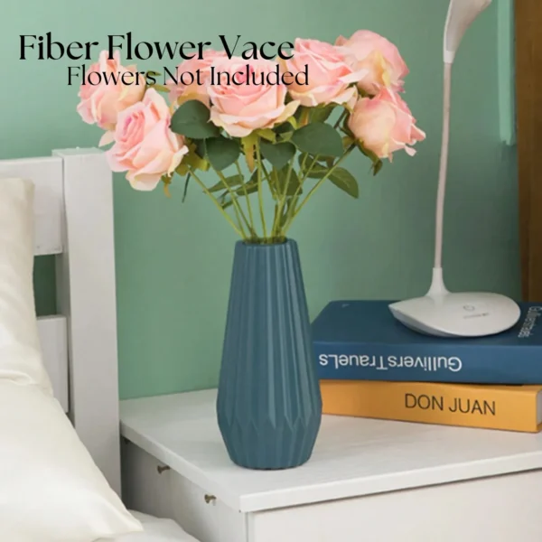 Plastic Flower Pot for Home Office Living Room Decoration