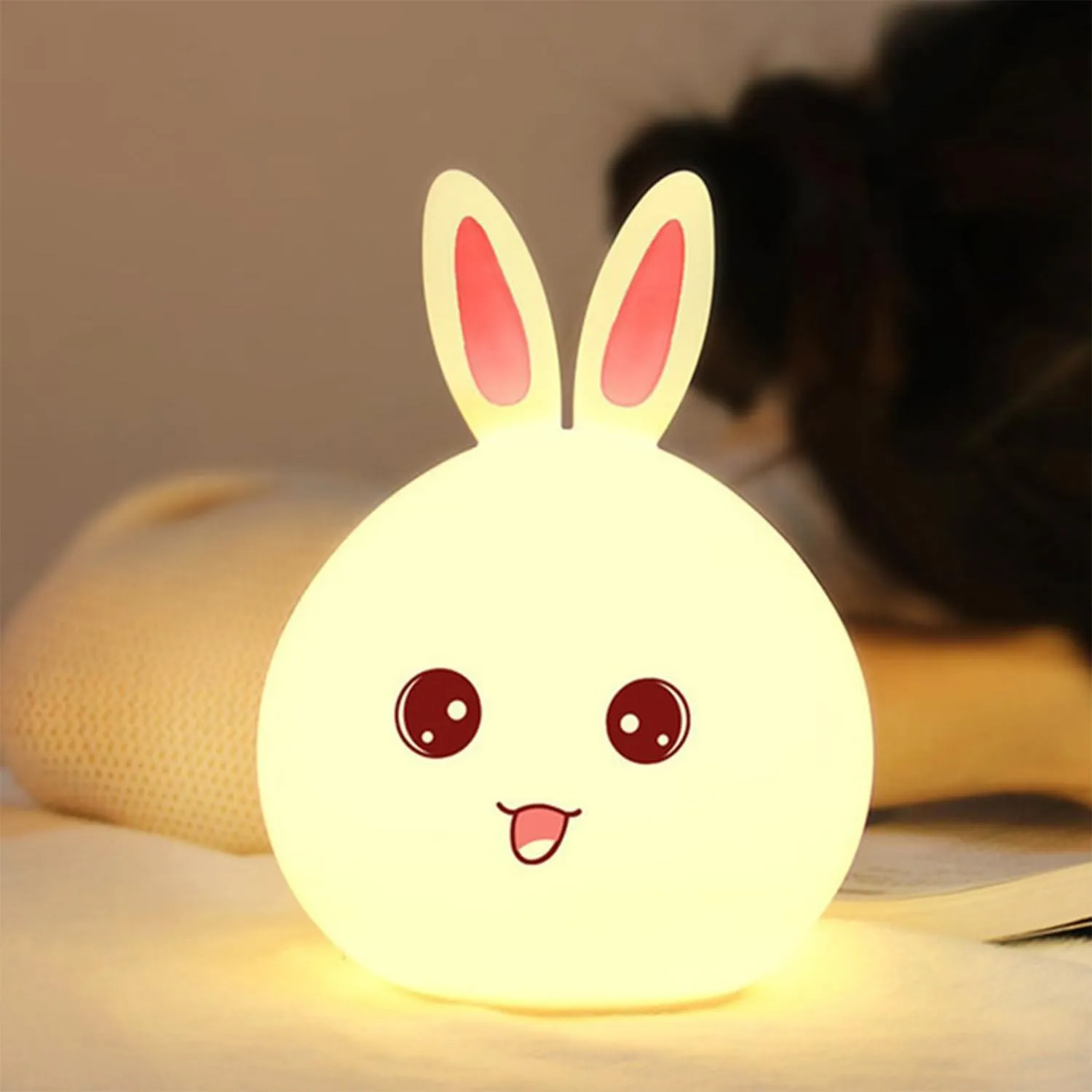 Bunny LED Night Lamp