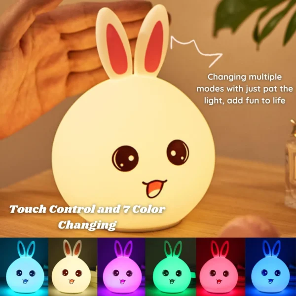 Bunny LED Night Lamp