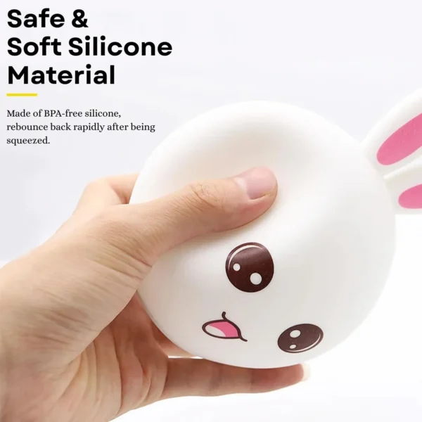 Bunny LED Night Lamp