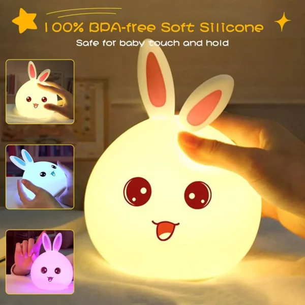 Bunny LED Night Lamp