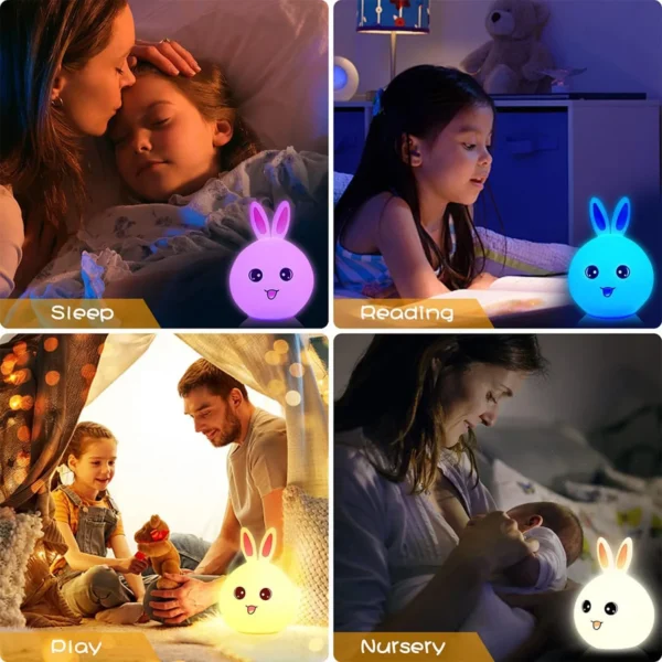 Bunny LED Night Lamp