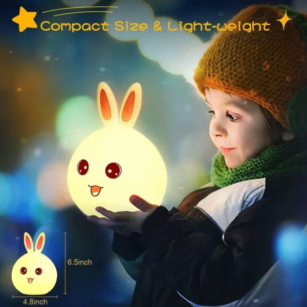 Bunny LED Night Lamp