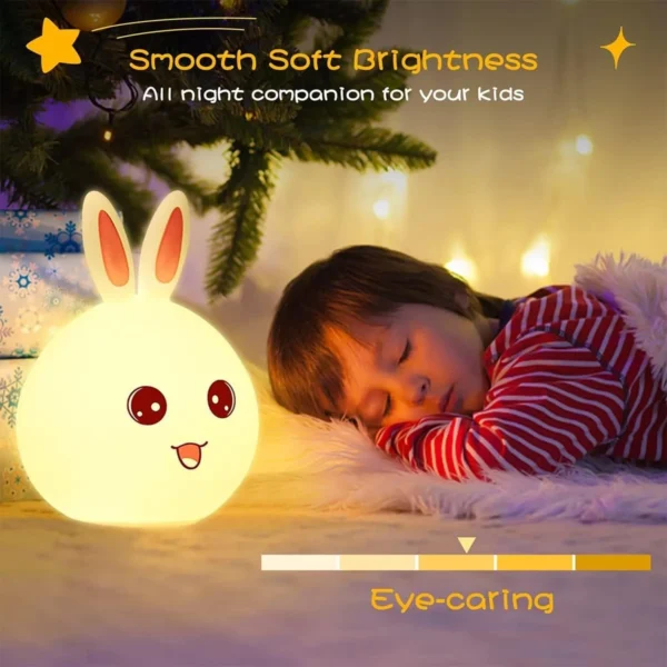 Bunny LED Night Lamp