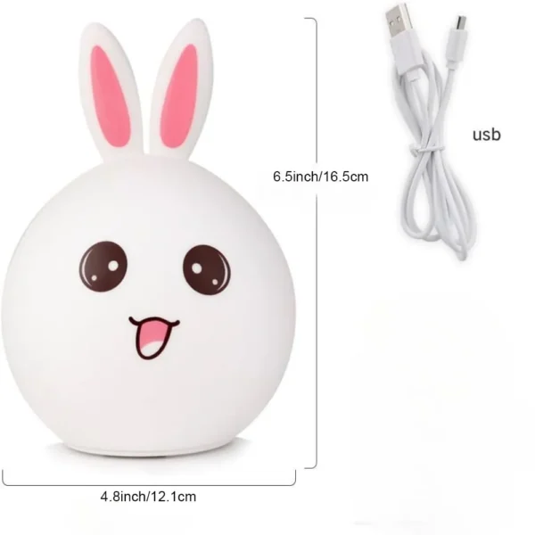 Bunny LED Night Lamp