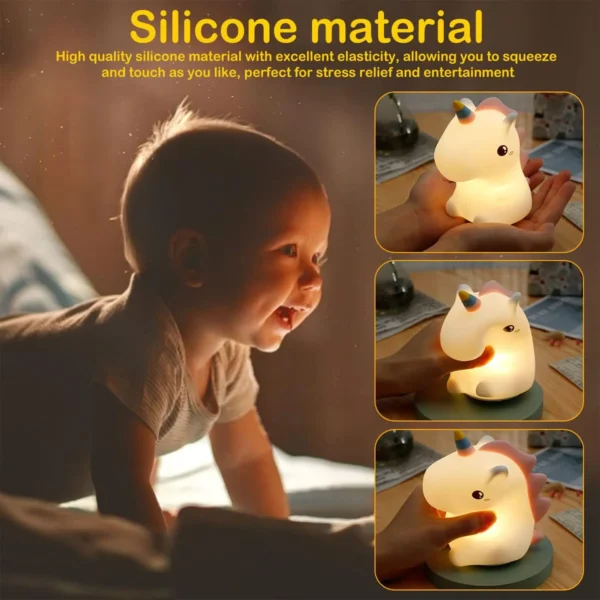 Unicorn LED Night Light