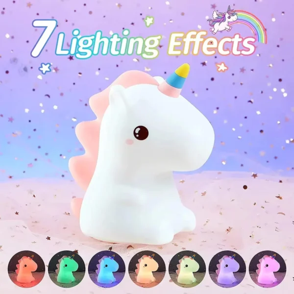 Unicorn LED Night Light
