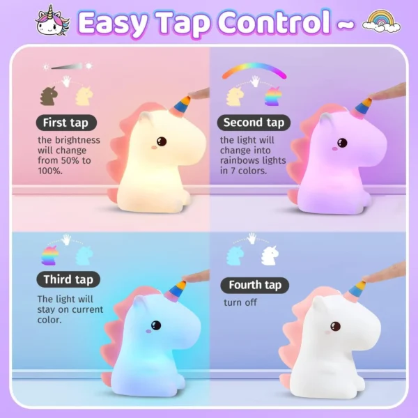Unicorn LED Night Light