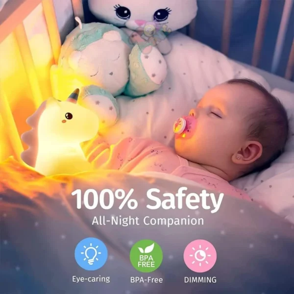 Unicorn LED Night Light