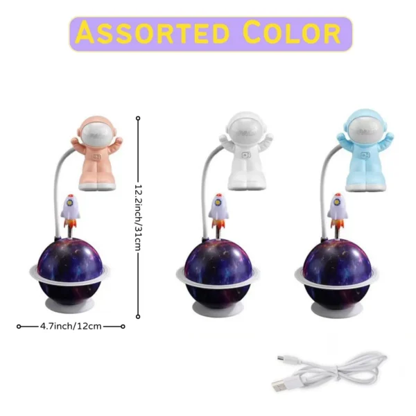 Astronaut 3D Moon Lamp