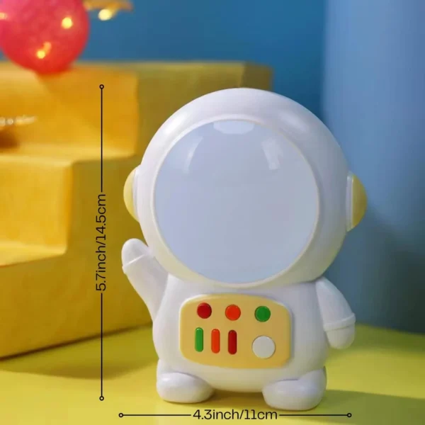 Astronaut Rechargeable Lamp