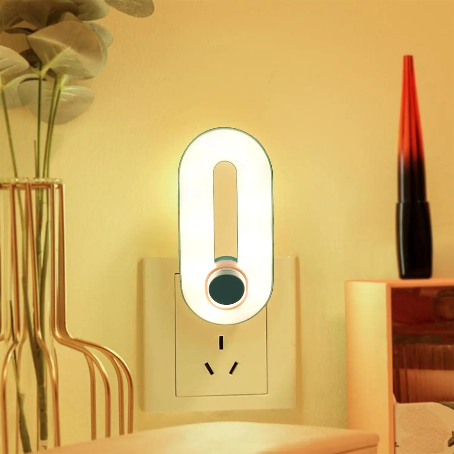 Warm Cool Plug-in Night Light