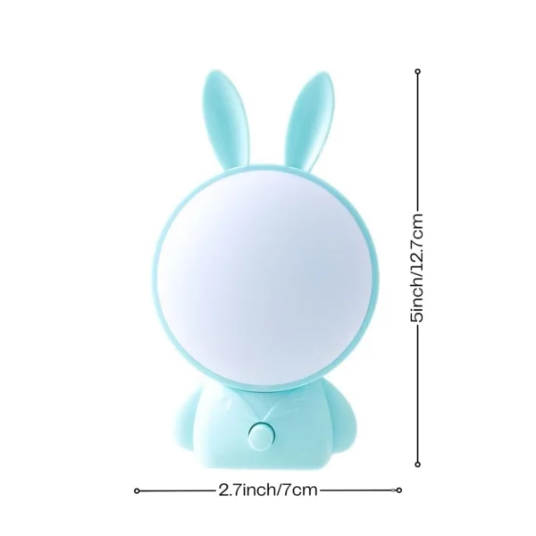 Cartoon Rabbit LED Plug Lamp
